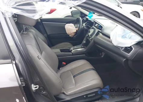 2018 Honda Civic Touring from USA, damaged, VIN JHMFC1F93JX009554